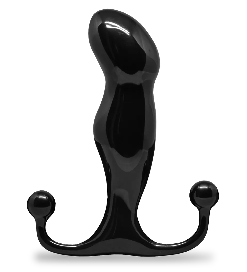 aneros-progasm-black-ice-masseur-prostate-large-noir-rigide image 1
