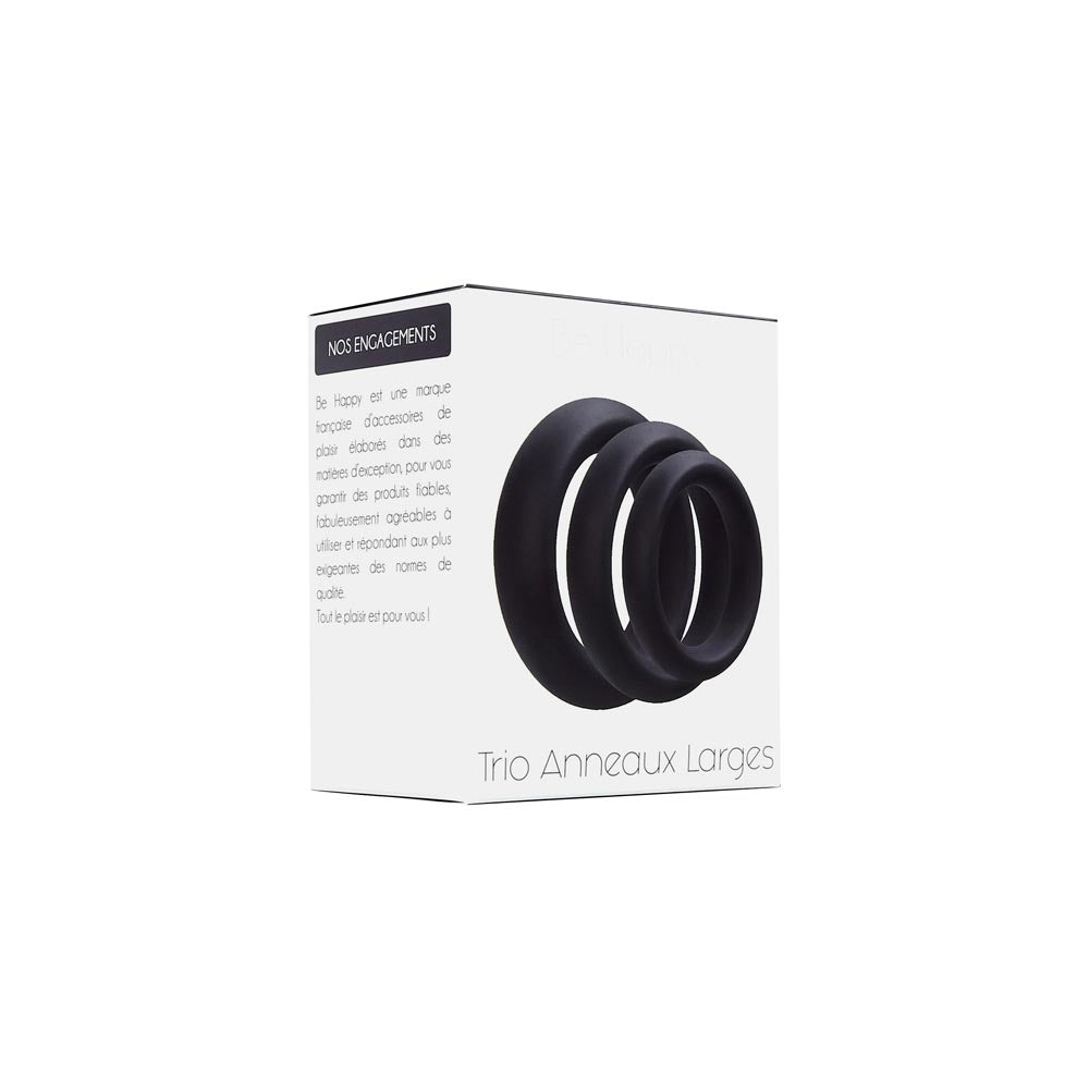 be-happy-trio-anneaux-p-nis-larges-silicone-noir image 6