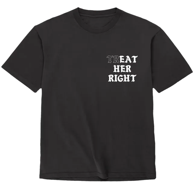 doc-johnson-assholes-live-forever-treat-her-right-t-shirt-coton-noir-small image 1