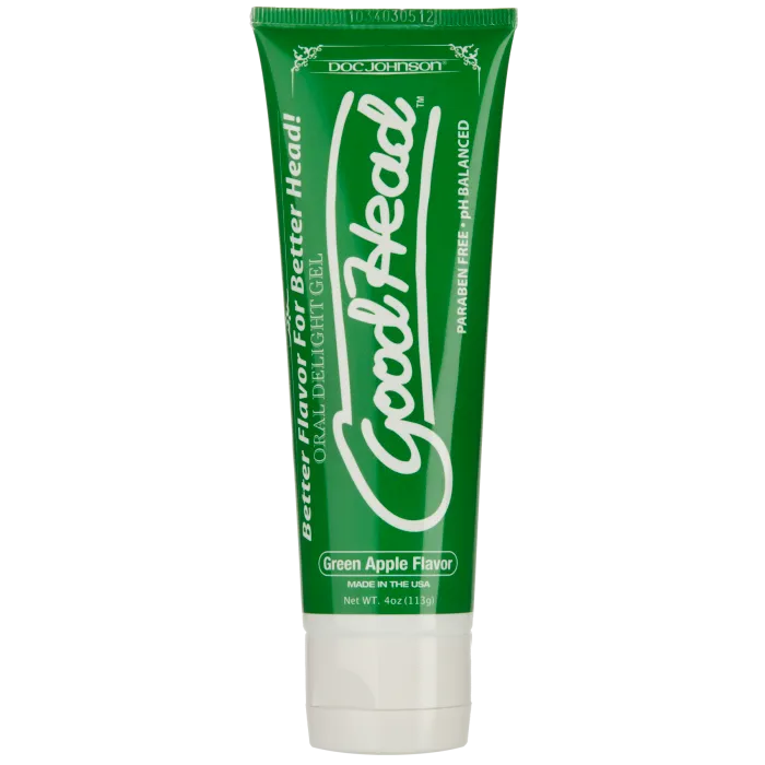 doc-johnson-goodhead-oral-delight-gel-oral-pomme-verte-113-g image 1