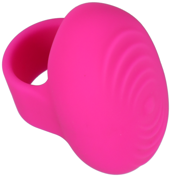 doc-johnson-in-a-bag-finger-vibe-vibro-doigt-rose-silicone image 1