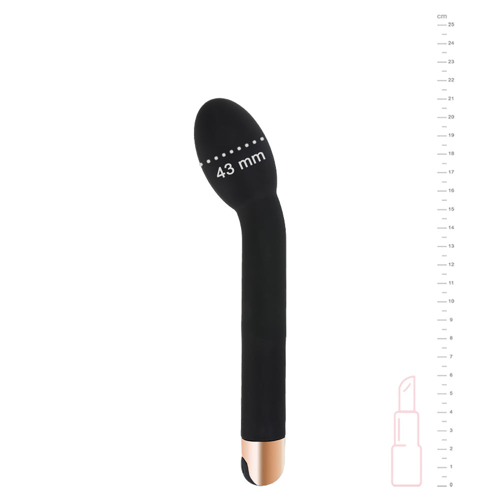 be-happy-malice-vibromasseur-point-g-noir-2-en-1 image 2