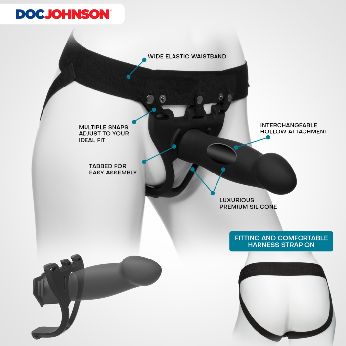doc-johnson-body-extensions-be-bold-kit-strapon-noir image 2