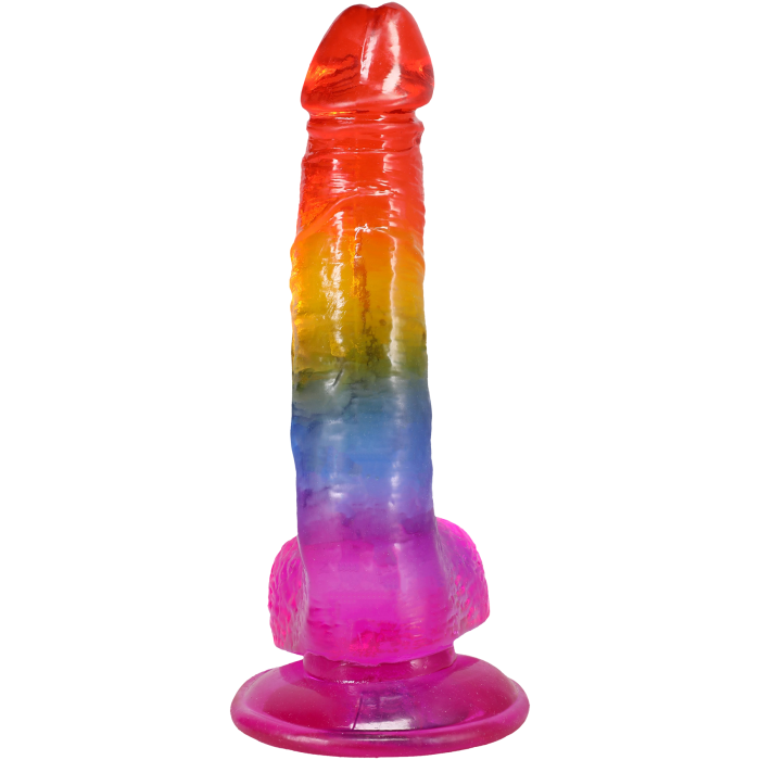 doc-johnson-crystal-jellies-gode-r-aliste-21-cm-rainbow image 4