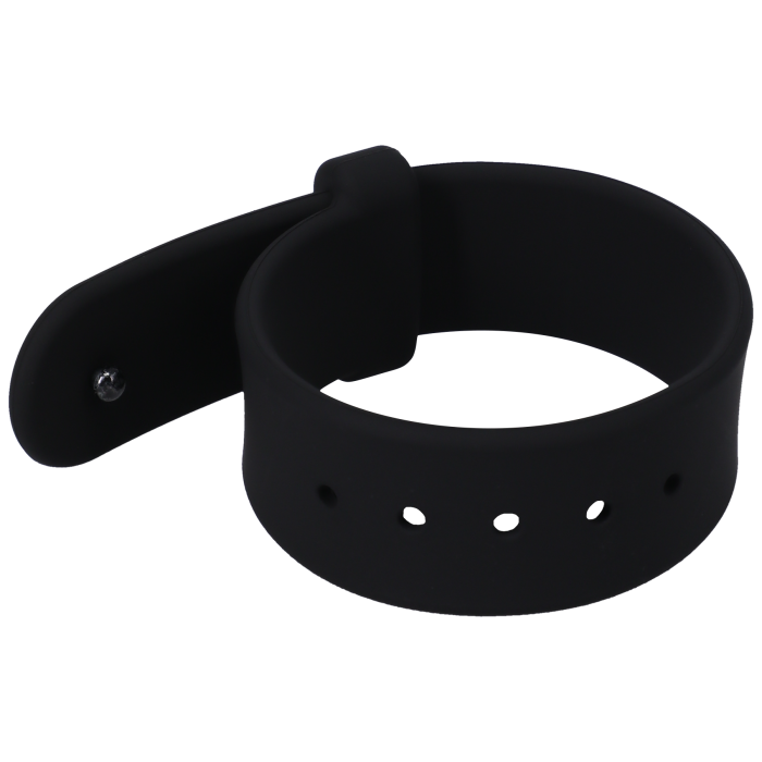 doc-johnson-rock-solid-the-belt-anneau-p-nien-silicone-noir image 1
