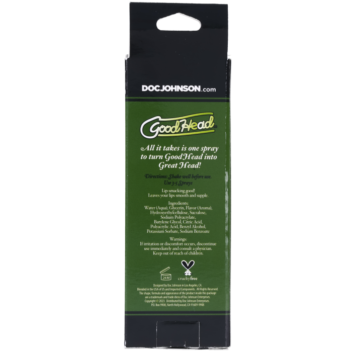 goodhead-juicy-head-spray-bouche-pomme-verte-59-ml image 4
