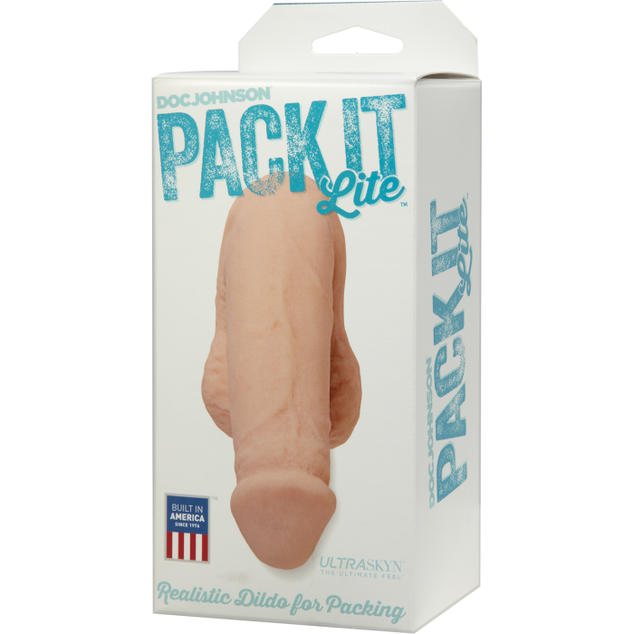 doc-johnson-pack-it-lite-packer-ultraskyn-vanille-11-cm image 3