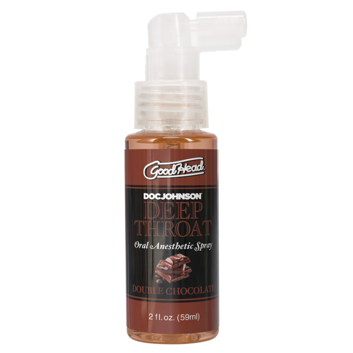 doc-johnson-goodhead-deep-throat-spray-chocolat-59-ml image 1