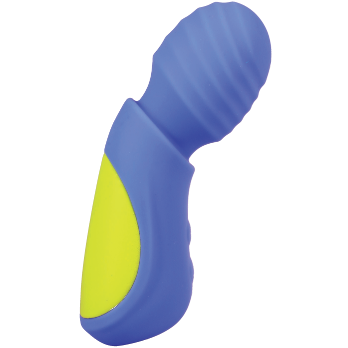 doc-johnson-mood-play-mini-wand-vibromasseur-bleu image 1