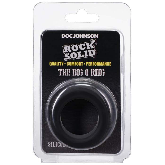 doc-johnson-rock-solid-the-big-o-anneau-p-nien-noir-silicone image 6