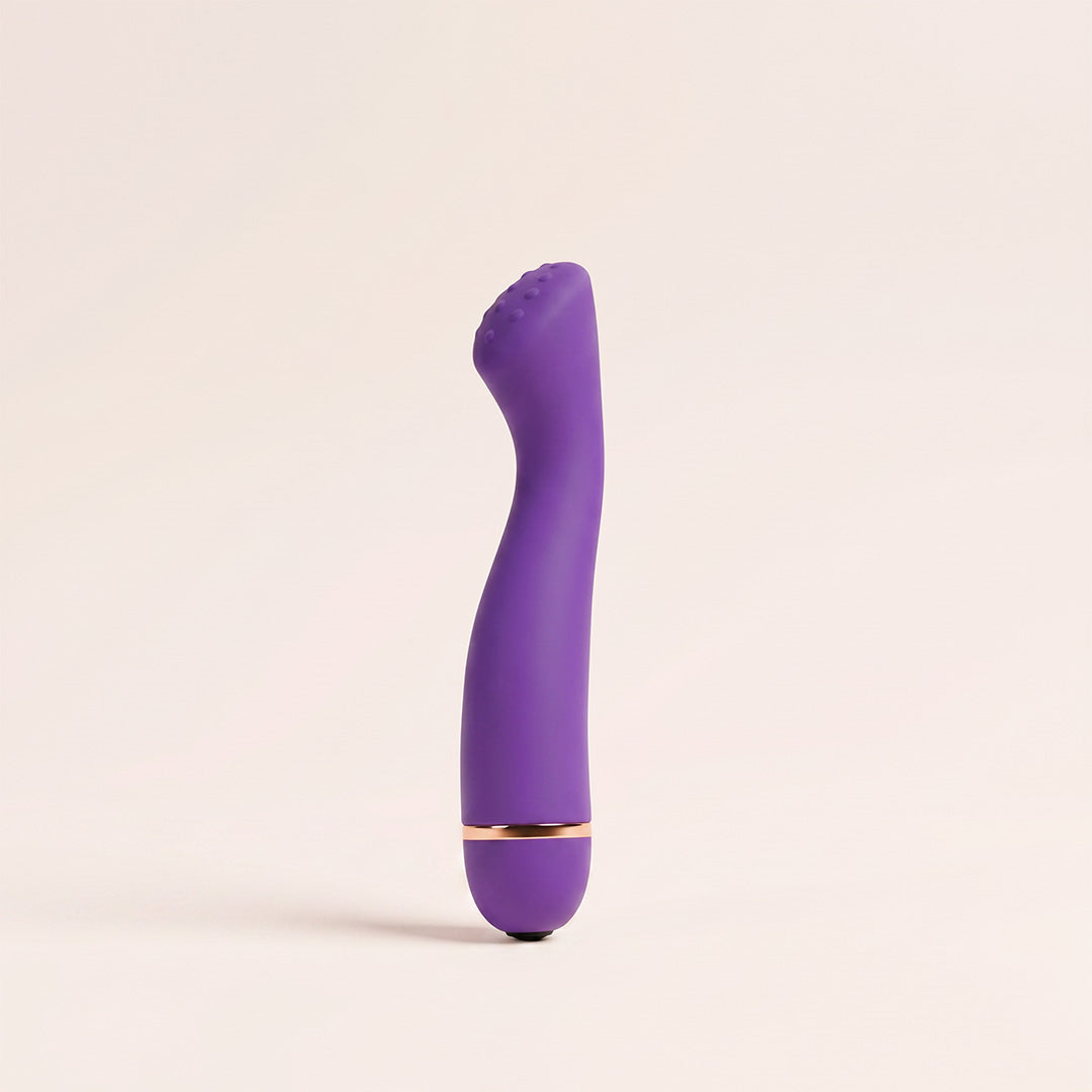 be-happy-butine-vibromasseur-point-g-silicone-rose-violet image 1