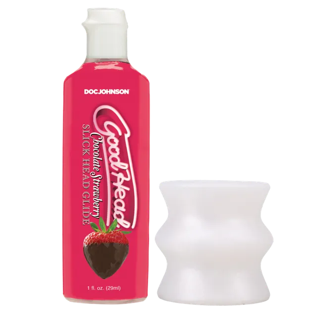 goodhead-honeymoon-head-kit-masturbateur-chocolat-fraise image 1