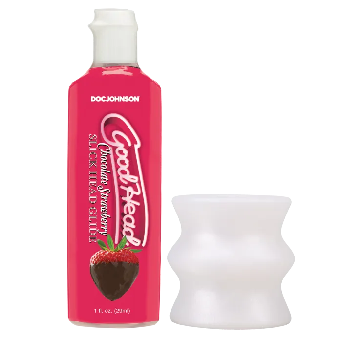 goodhead-honeymoon-head-kit-masturbateur-chocolat-fraise image 1