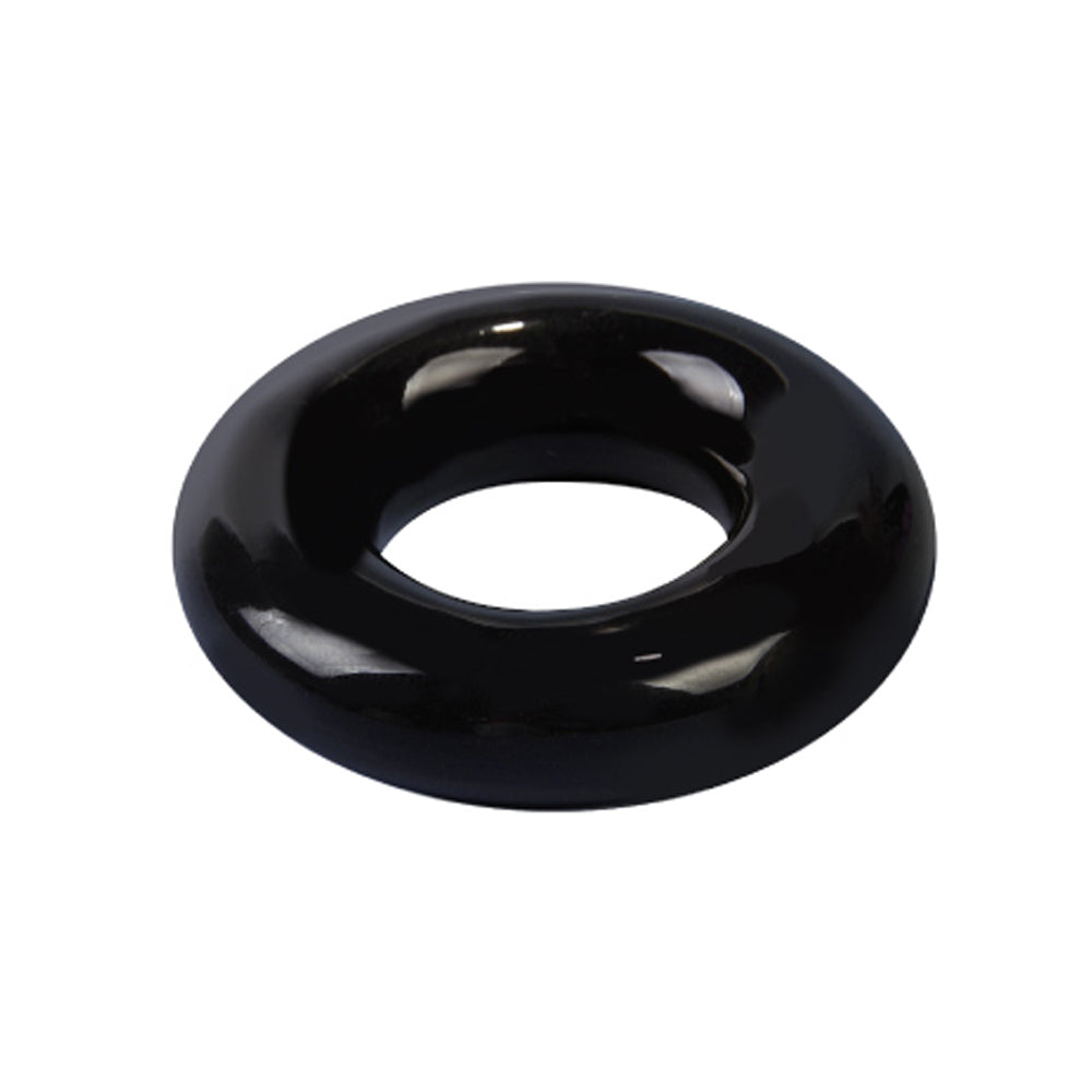 be-happy-anneau-p-nis-extra-souple-noir-extensible image 1