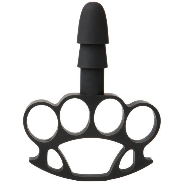 doc-johnson-vac-u-lock-knuckle-up-poign-e-accessoire-noir image 1