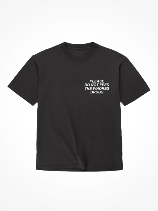 assholes-live-forever-t-shirt-noir-coton-small image 1