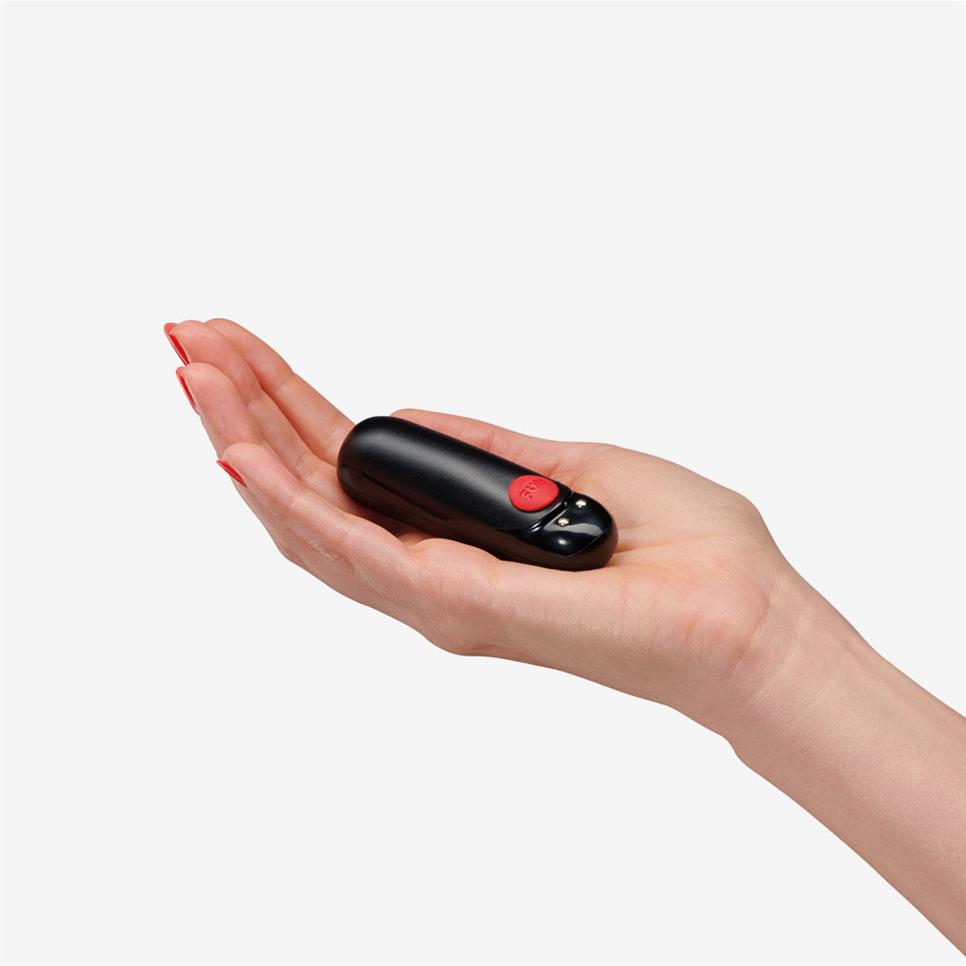 fun-factory-massage-bullet-mini-vibromasseur-noir-rechargeable image 3