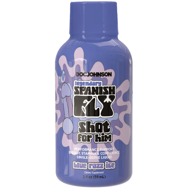 doc-johnson-spanish-fly-shot-homme-blue-razz-59-ml image 1