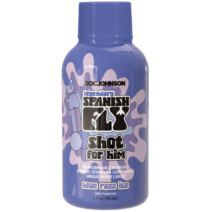 doc-johnson-spanish-fly-shot-homme-blue-razz-59-ml image 1