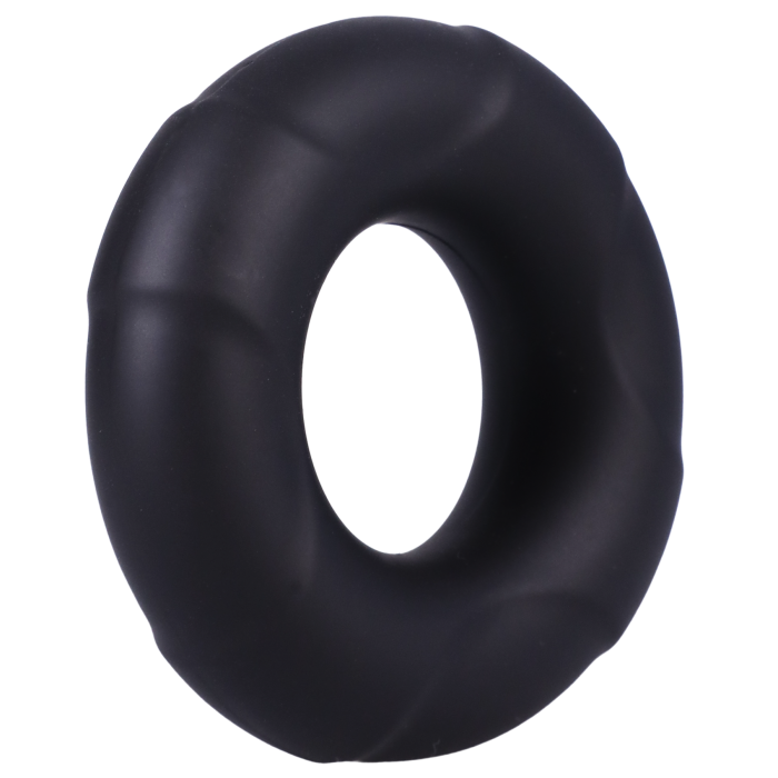 doc-johnson-in-a-bag-c-ring-anneau-p-nien-23-mm-silicone-noir image 2