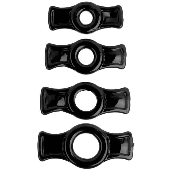 doc-johnson-titanmen-lot-4-anneaux-p-nis-tpr-noir image 1