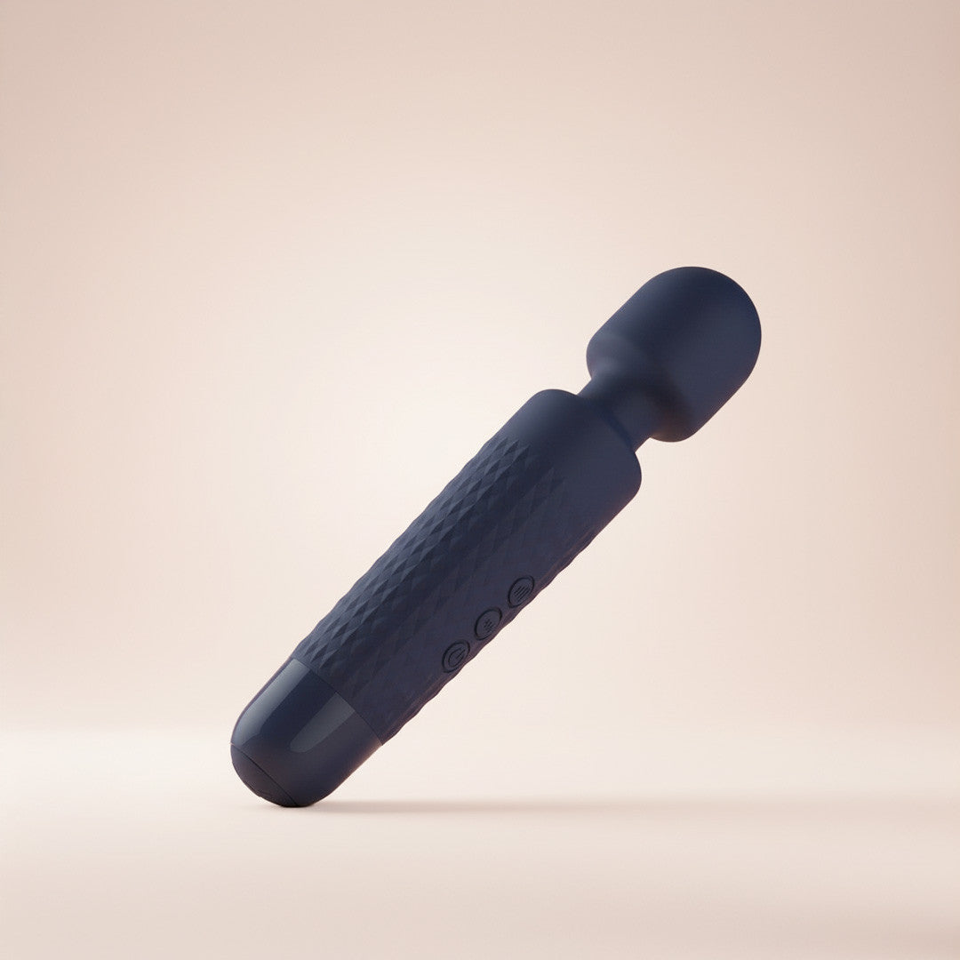 be-happy-merveille-2-stimulateur-clitoridien-wand-bleu image 1