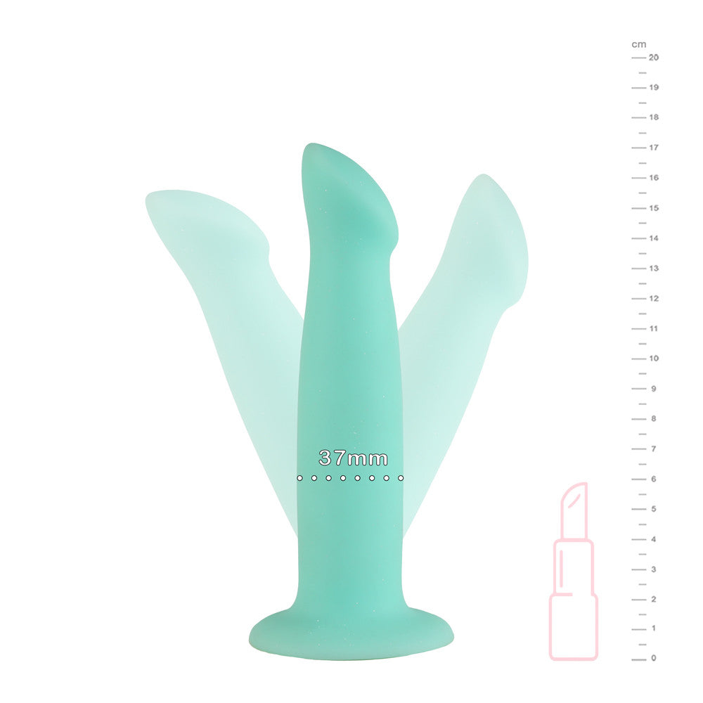 be-happy-l-gende-gode-point-g-silicone-turquoise-17-5-cm image 4
