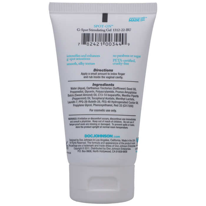 doc-johnson-spot-on-gel-stimulant-point-g-56-g image 2