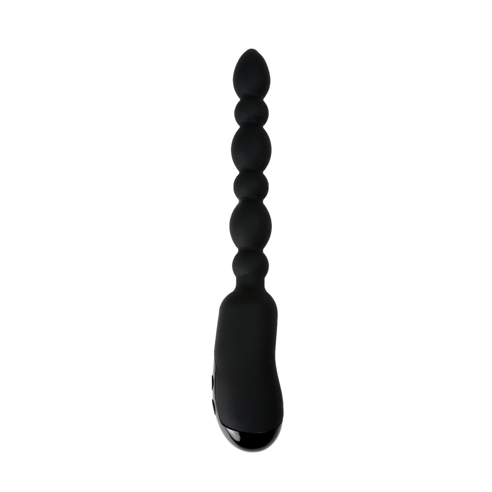 be-happy-jubilation-cha-ne-anale-vibrante-noire-15-5-cm image 2