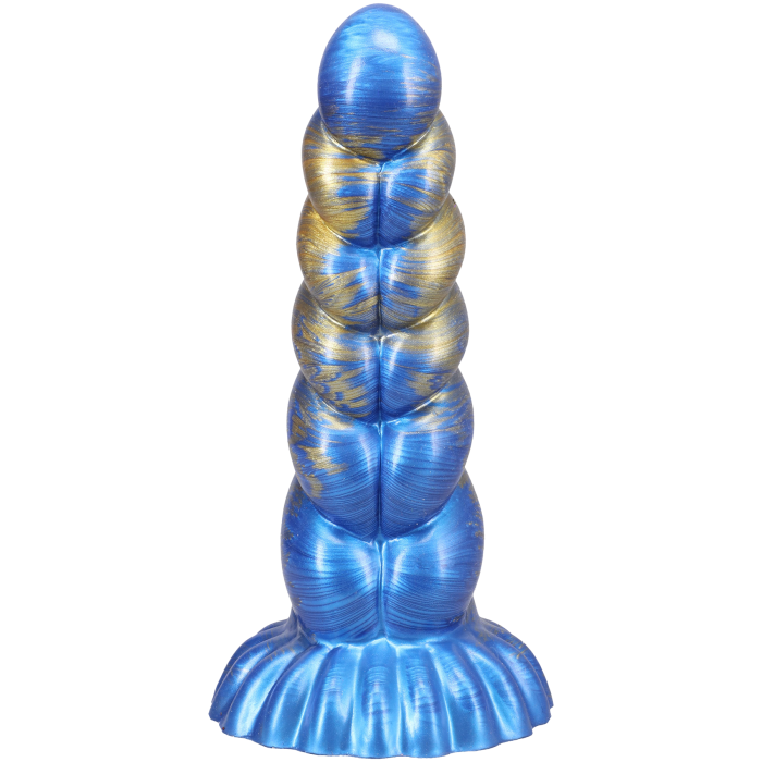doc-johnson-vac-u-lock-outer-rim-gode-silicone-bleu-dor image 3