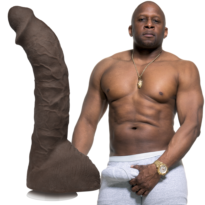 doc-johnson-signature-prince-yahshua-gode-26-cm-chocolat image 2