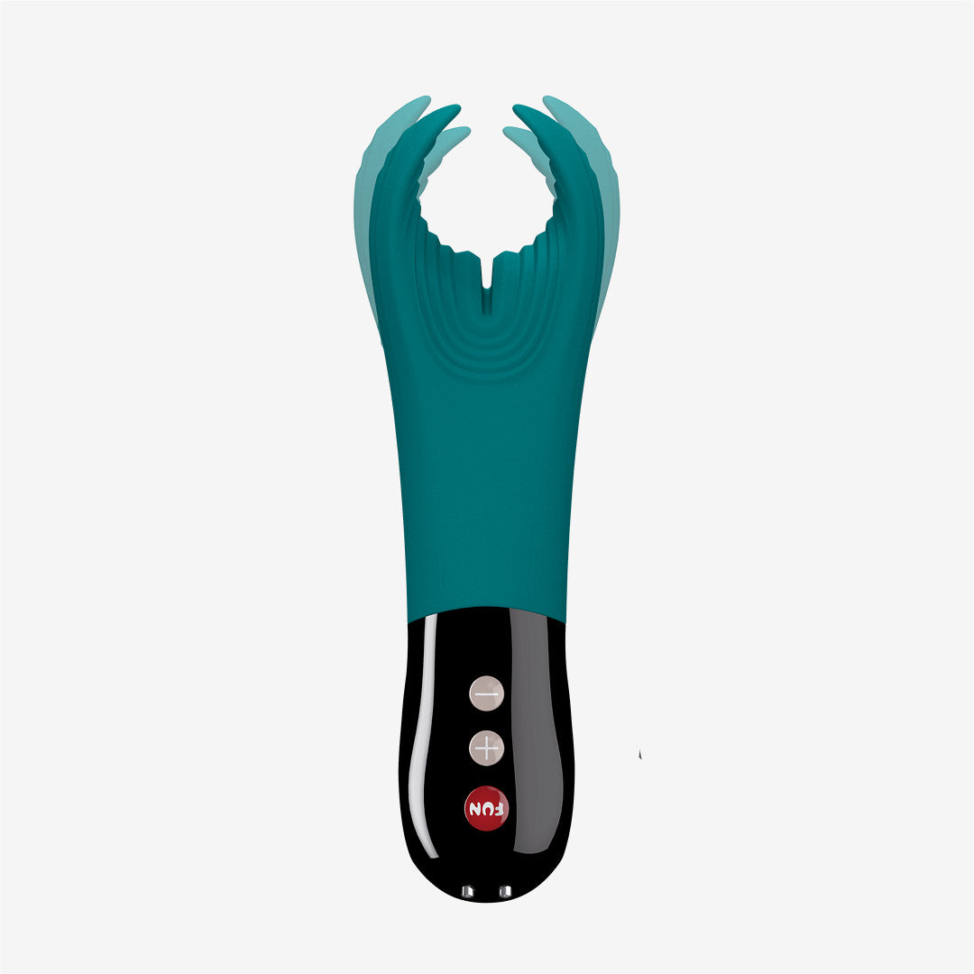 fun-factory-manta-vibromasseur-p-nis-couple-vert-mousse-puissant image 7