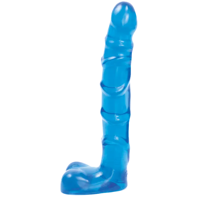 doc-johnson-raging-hard-ons-gode-slimline-18cm-bleu image 1