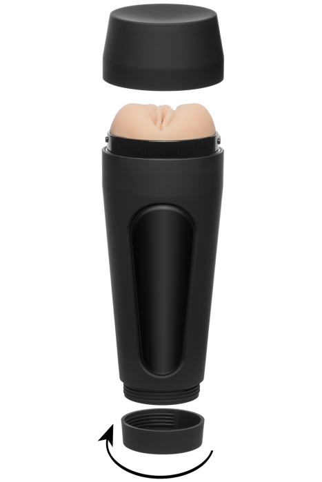 doc-johnson-main-squeeze-allie-nicole-masturbateur-coque-vanilla image 8