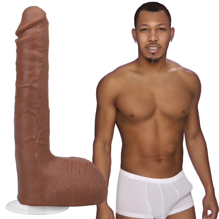 doc-johnson-signature-cocks-ricky-johnson-gode-25-cm-caramel-ventouse image 2
