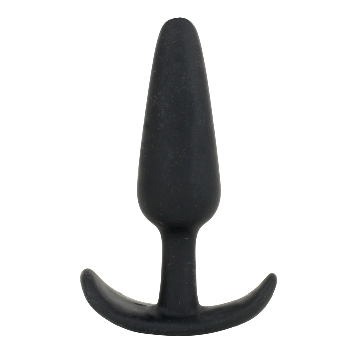 doc-johnson-mood-naughty-1-plug-anal-medium-silicone-noir image 1