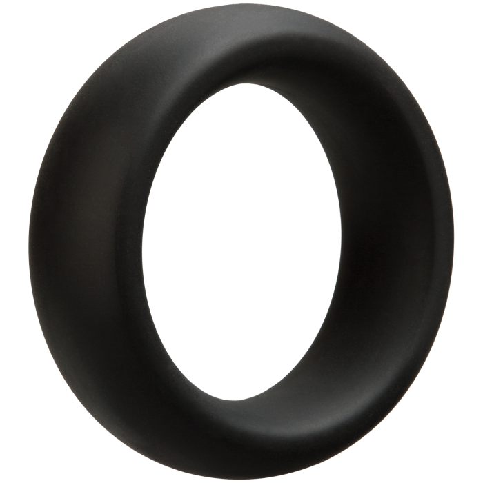 doc-johnson-optimale-c-ring-40-mm-anneau-p-nien-silicone-noir image 1