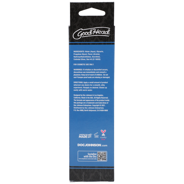doc-johnson-goodhead-slick-head-glide-lubrifiant-fraise-113g image 3