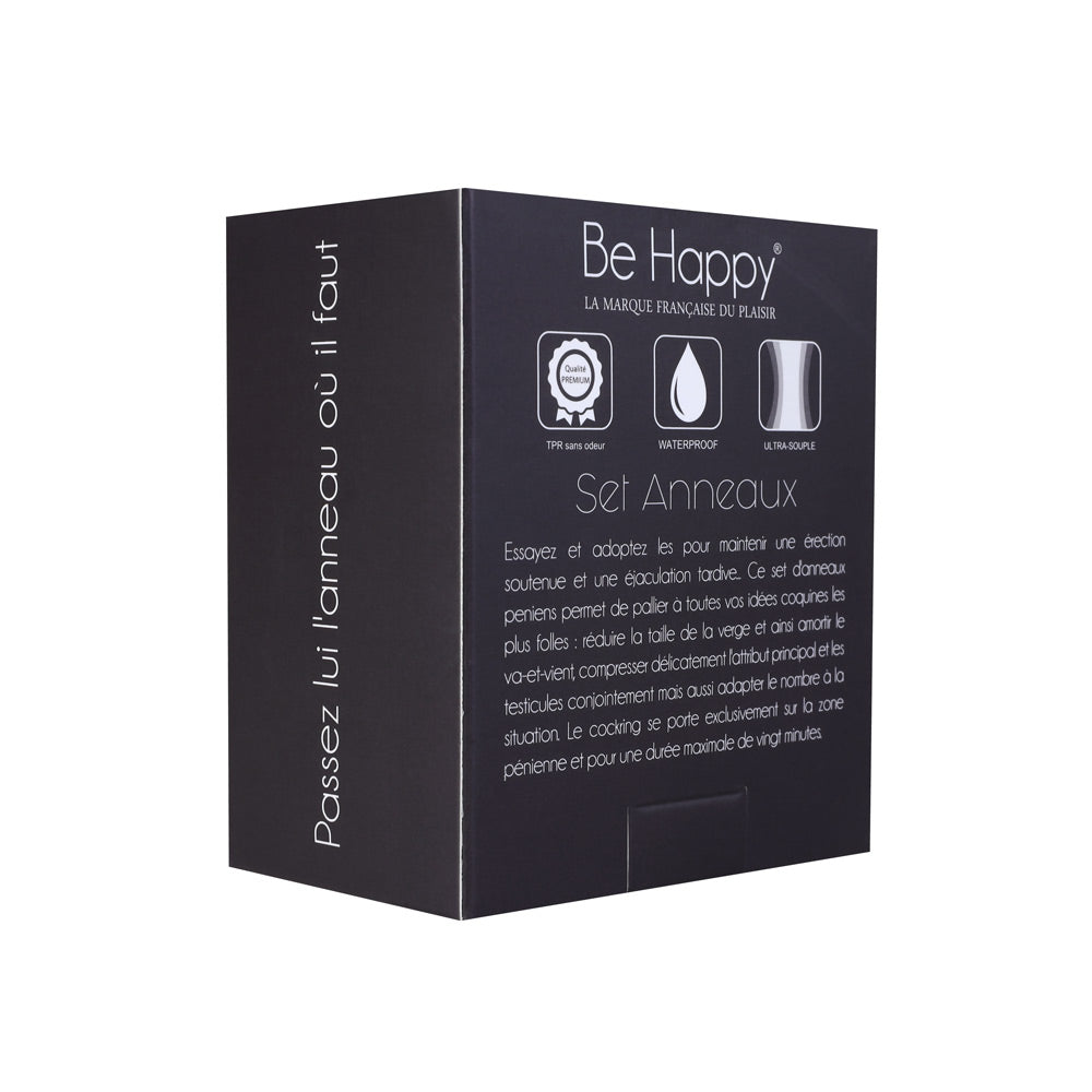 be-happy-set-5-anneaux-r-ducteur-de-p-n-tration-noir-gris image 8