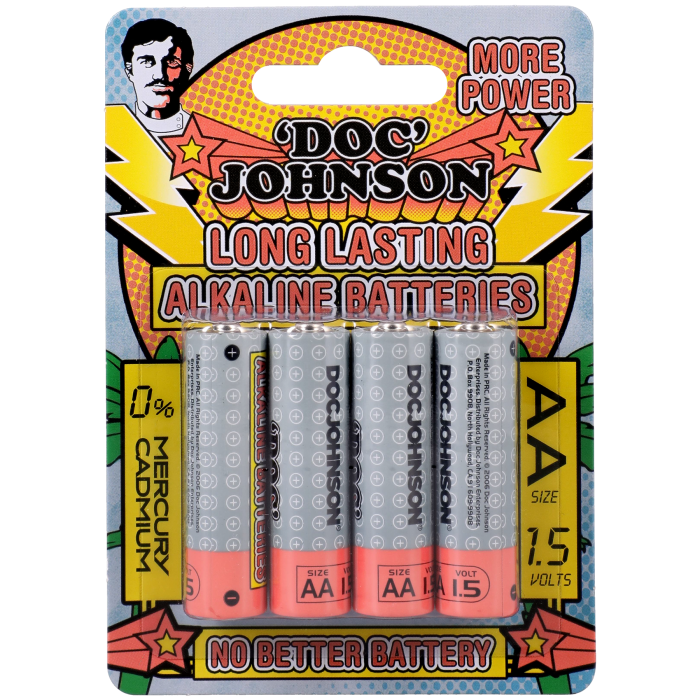 doc-johnson-accessories-piles-alcalines-aa-lot-de-4 image 2