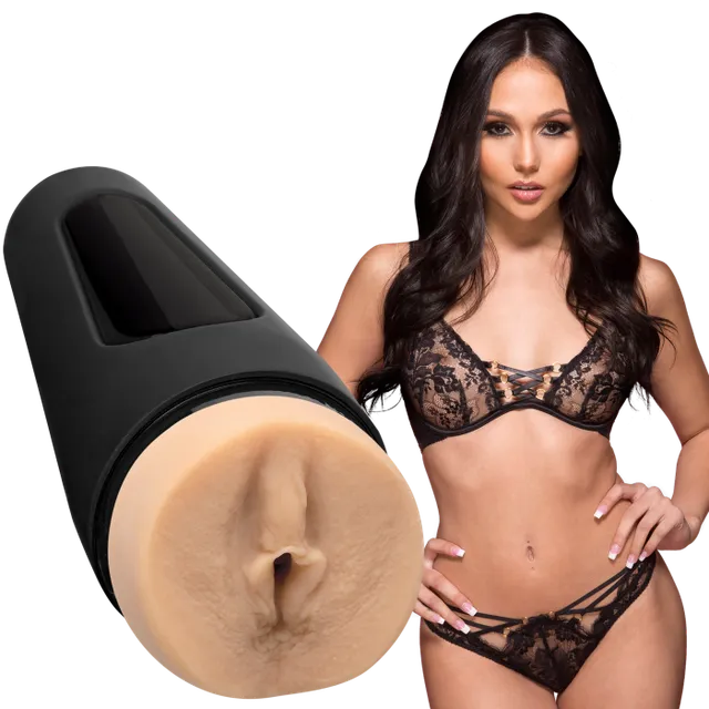 doc-johnson-main-squeeze-ariana-marie-masturbateur-pussy image 1