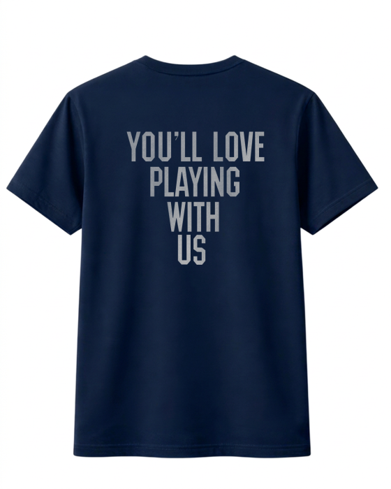 doc-johnson-physical-education-t-shirt-coton-bleu-marine image 2