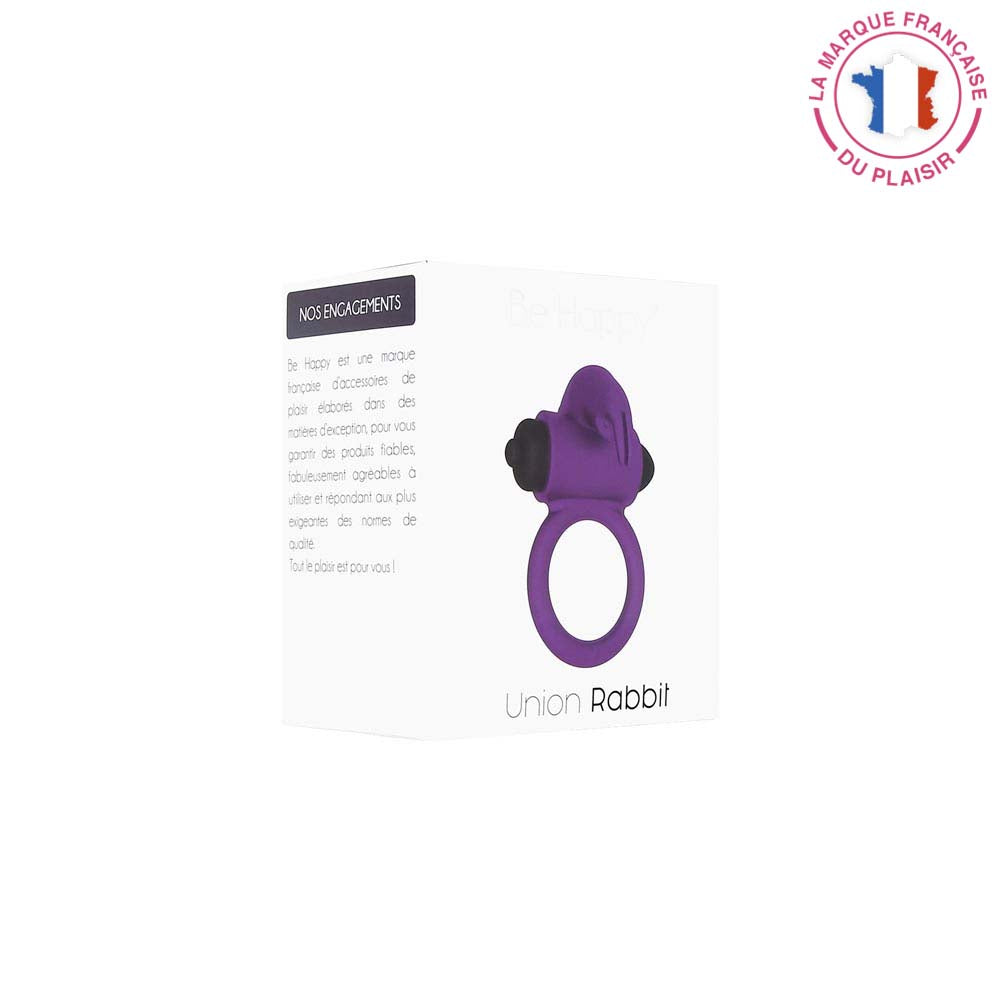 be-happy-union-rabbit-anneau-vibrant-couple-violet image 5