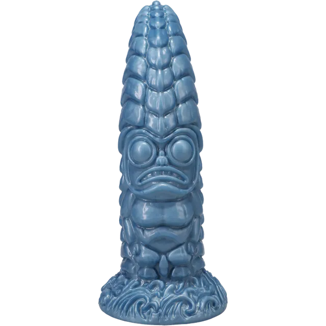 pleasure-idols-wai-lealea-gode-silicone-bleu-oc-an image 1