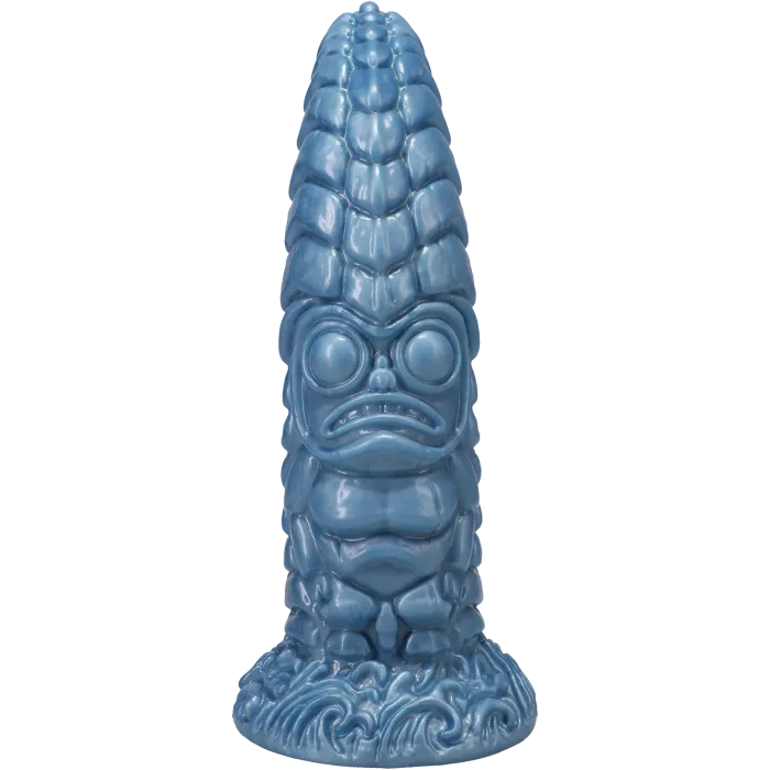 pleasure-idols-wai-lealea-gode-silicone-bleu-oc-an image 1