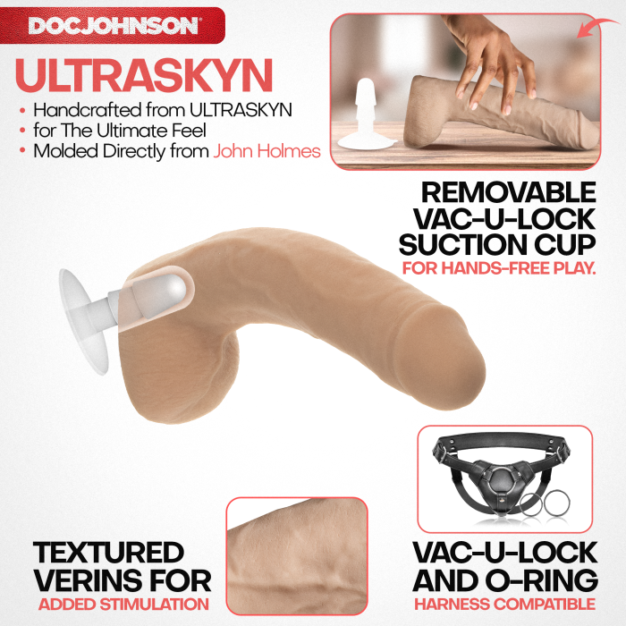doc-johnson-signature-cocks-john-holmes-gode-r-aliste-ventouse-24-cm image 4