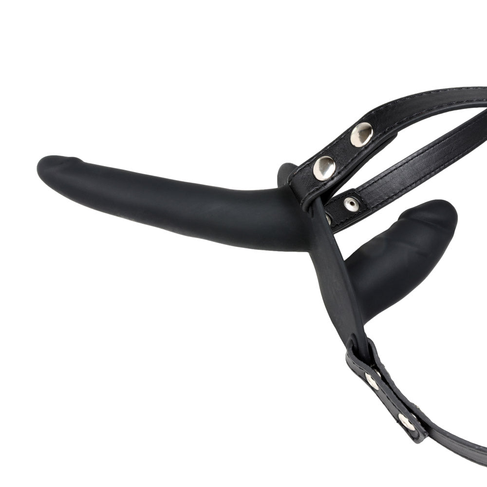 be-happy-double-gode-ceinture-noir-double-stimulation image 1