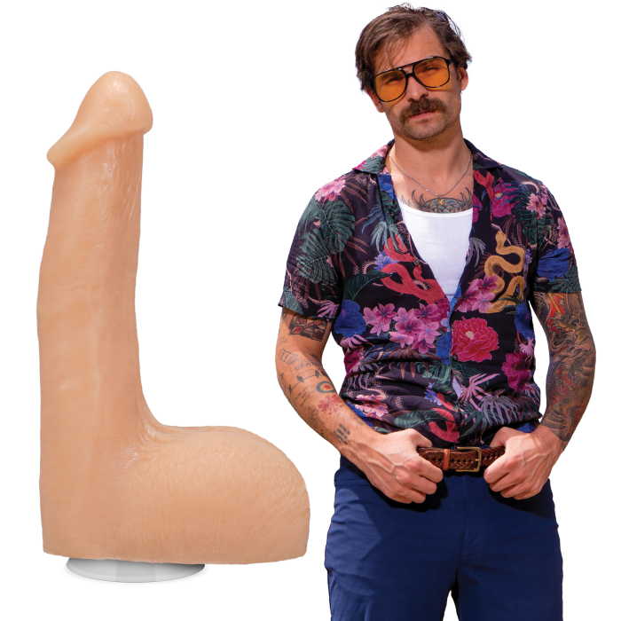 doc-johnson-flesh-mechanic-gode-ventouse-19-cm image 2
