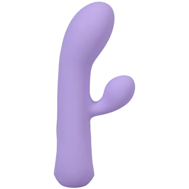 doc-johnson-ritual-aura-vibromasseur-rabbit-silicone-lilas-10-vitesses image 1