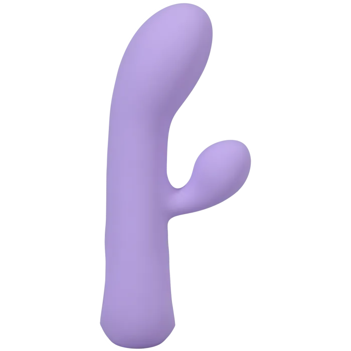doc-johnson-ritual-aura-vibromasseur-rabbit-silicone-lilas-10-vitesses image 1